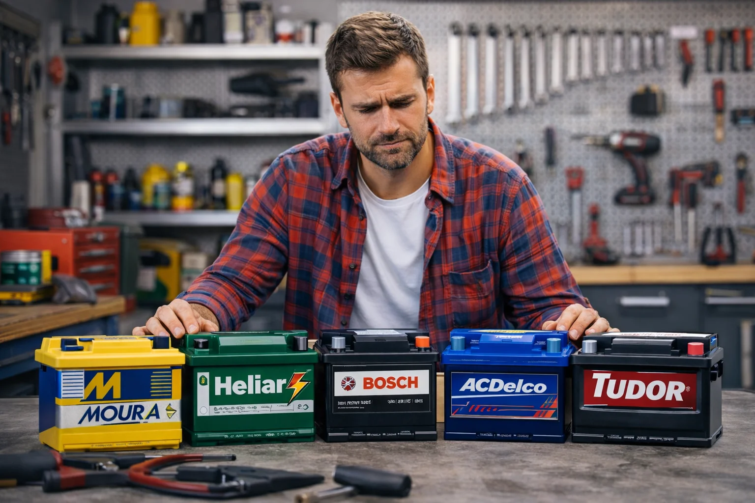 Como escolher uma bateria para o carro