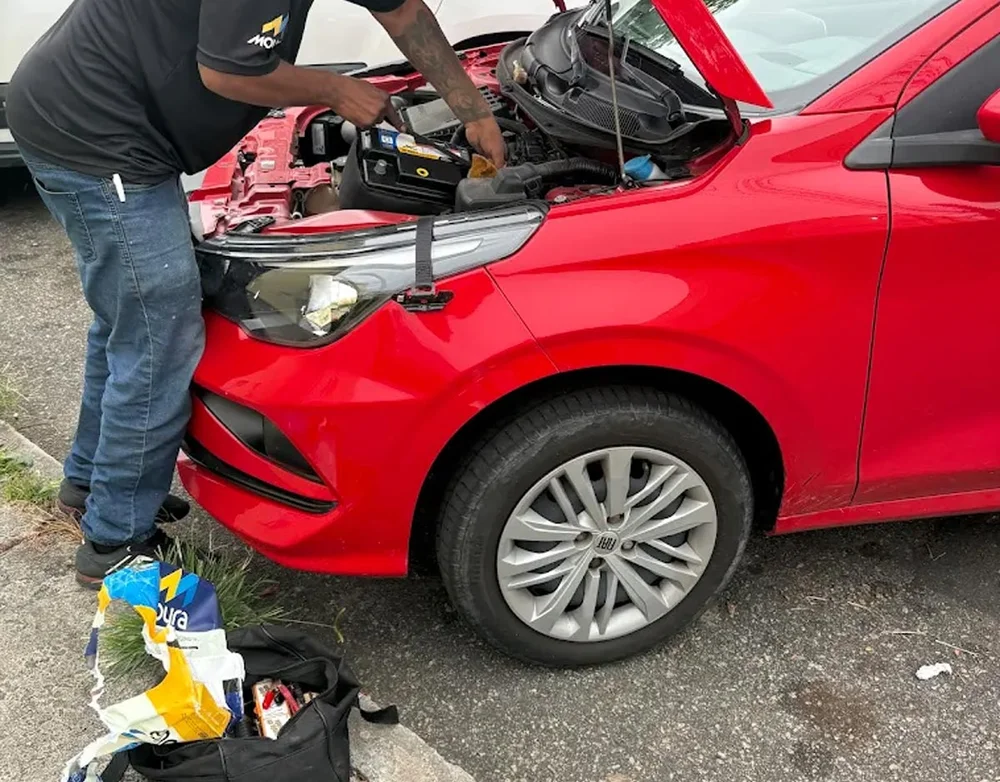 onde trocar a bateria do carro em Salvador